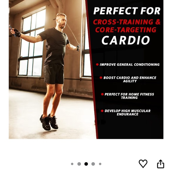 Weighted Jump Rope - Picture 3 of 11